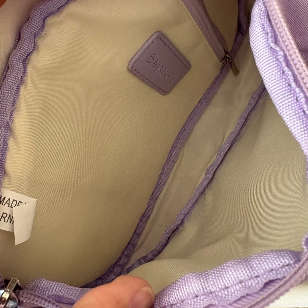 BearPaw Lilac Crossbody Bag - Picture 4 of 6